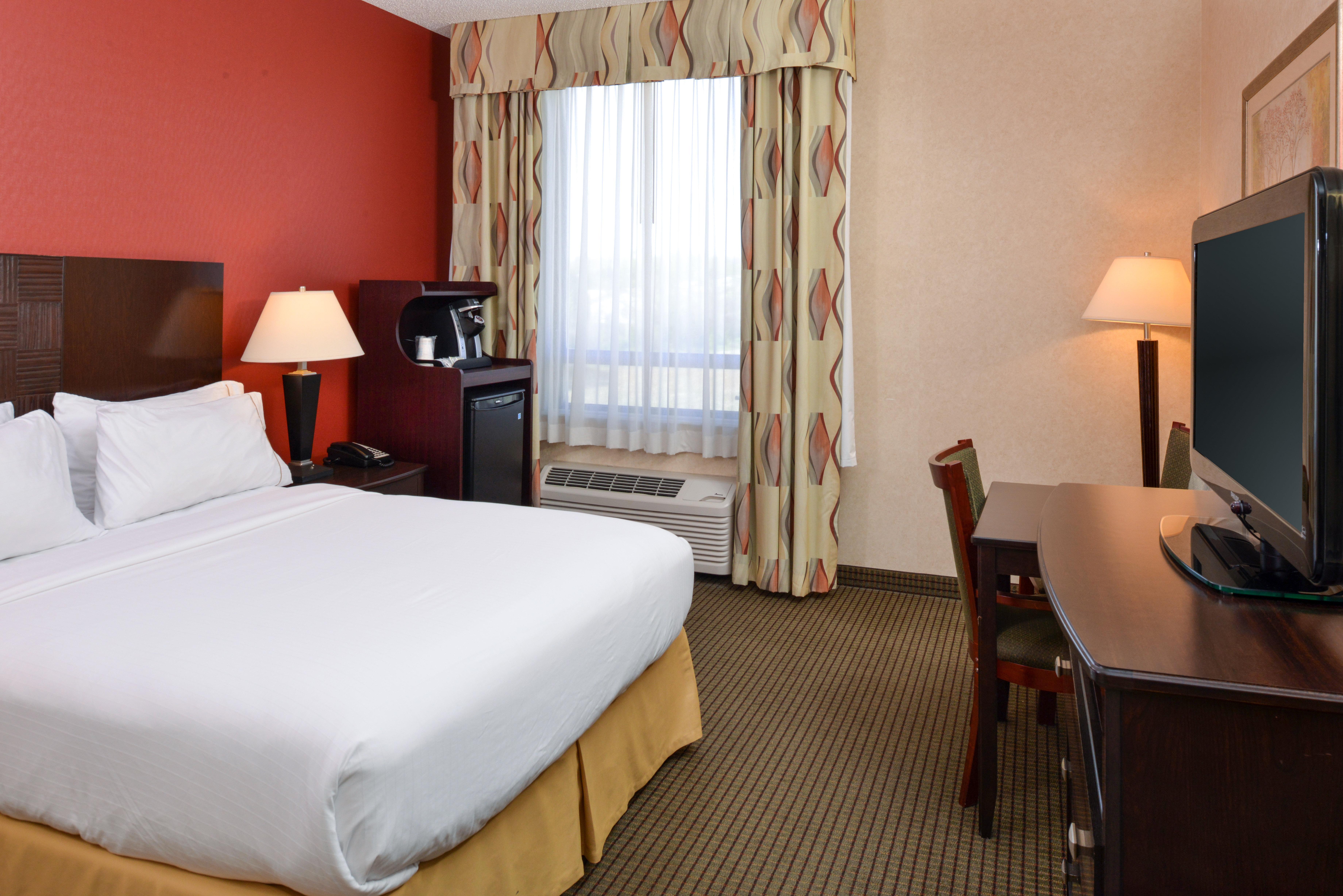 Holiday Inn Express Hotel & Suites Harrison Exteriör bild