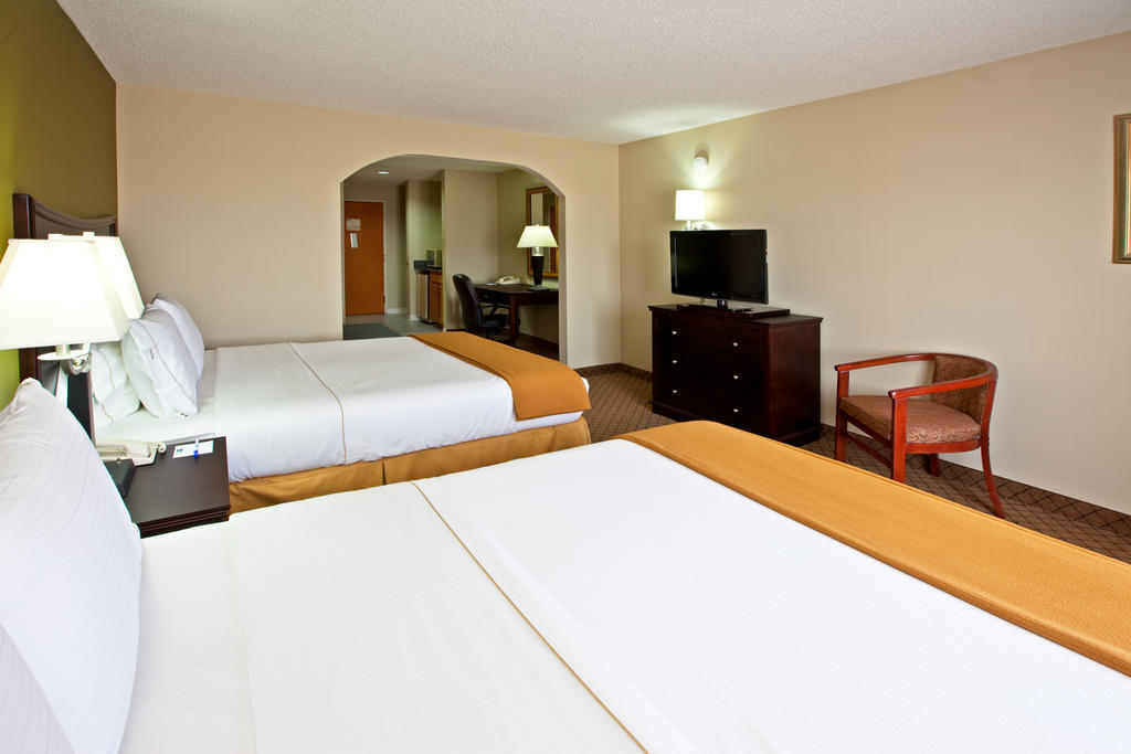 Holiday Inn Express Hotel & Suites Harrison Exteriör bild